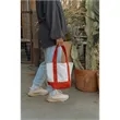 Mini Canvas Tote | https://www.bestnamebadges.com