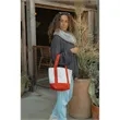 Mini Canvas Tote | https://www.bestnamebadges.com