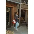 Mini Canvas Tote | https://www.bestnamebadges.com