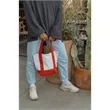 Mini Canvas Tote | https://www.bestnamebadges.com