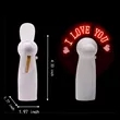 Custom LED Message Handheld Mini Fans | https://www.bestnamebadges.com