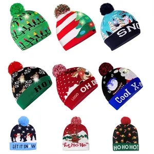 Christmas Light up Hat