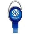 Oberlin Carabiner Style Retractable Badge Reel | https://www.bestnamebadges.com