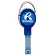 Oberlin Carabiner Style Retractable Badge Reel | https://www.bestnamebadges.com