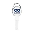 Oberlin Carabiner Style Retractable Badge Reel | https://www.bestnamebadges.com
