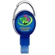 Oberlin Carabiner Style Retractable Badge Reel | https://www.bestnamebadges.com