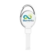 Oberlin Carabiner Style Retractable Badge Reel | https://www.bestnamebadges.com
