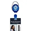 Oberlin Carabiner Style Retractable Badge Reel | https://www.bestnamebadges.com