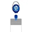 Oberlin Carabiner Style Retractable Badge Reel | https://www.bestnamebadges.com