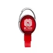 Oberlin Carabiner Style Retractable Badge Reel | https://www.bestnamebadges.com
