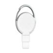 Oberlin Carabiner Style Retractable Badge Reel | https://www.bestnamebadges.com