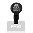 PVC FREE RECYCLED PLASTIC BADGE REEL W/SWIVEL ALLIGATOR CLIP | https://www.bestnamebadges.com