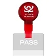 PVC FREE RECYCLED PLASTIC BADGE REEL W/SWIVEL ALLIGATOR CLIP | https://www.bestnamebadges.com