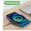Wireless Phone Charging Pad | https://www.bestnamebadges.com