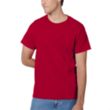 Hanes® Authentic-T T-Shirt | https://www.bestnamebadges.com