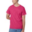 Hanes® Authentic-T T-Shirt | https://www.bestnamebadges.com