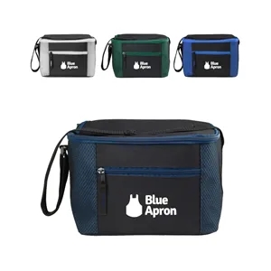 Union Printed - Tucson Aluminum Foil Insulated Lunch Bags 