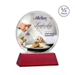 Blackpool on Newhaven VividPrint™ Award - Red | https://www.bestnamebadges.com