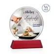 Blackpool on Newhaven VividPrint™ Award - Red | https://www.bestnamebadges.com