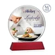 Blackpool on Newhaven VividPrint™ Award - Red | https://www.bestnamebadges.com
