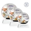 Blackpool on Newhaven VividPrint™ Award - White | https://www.bestnamebadges.com