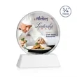 Blackpool on Newhaven VividPrint™ Award - White | https://www.bestnamebadges.com