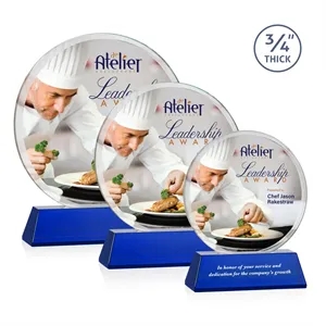 Blackpool on Newhaven VividPrint™ Award - Blue | https://www.bestnamebadges.com