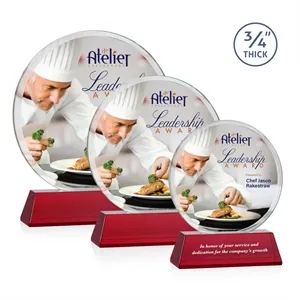 Blackpool on Newhaven VividPrint™ Award - Red | https://www.bestnamebadges.com