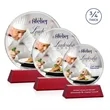 Blackpool on Newhaven VividPrint™ Award - Red | https://www.bestnamebadges.com