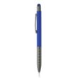 Geometric Aluminum Ball Point Pen with Stylus | https://www.bestnamebadges.com