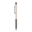 Geometric Aluminum Ball Point Pen with Stylus | https://www.bestnamebadges.com