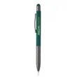 Geometric Aluminum Ball Point Pen with Stylus | https://www.bestnamebadges.com
