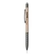 Geometric Aluminum Ball Point Pen with Stylus | https://www.bestnamebadges.com