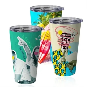 16 oz. Insulated SS Sublimation Tumbler | https://www.bestnamebadges.com
