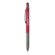 Geometric Aluminum Ball Point Pen with Stylus | https://www.bestnamebadges.com