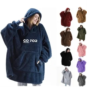 Oversized Blanket Hoodie Sweatshirt for Adult
