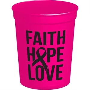 16 Oz. Smooth Stadium Cup