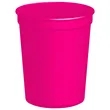 16 Oz. Smooth Stadium Cup | https://www.bestnamebadges.com