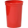 12 Oz. Smooth Stadium Cup (Screen Printed) | https://www.bestnamebadges.com