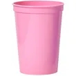 12 Oz. Smooth Stadium Cup (Screen Printed) | https://www.bestnamebadges.com