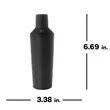Simple Modern 20 oz Classic Cocktail Shaker with Jigger Lid | https://www.bestnamebadges.com