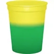 16 Oz. Smooth Mood Stadium Cup (Color to Color) | https://www.bestnamebadges.com