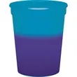 16 Oz. Smooth Mood Stadium Cup (Color to Color) | https://www.bestnamebadges.com