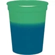 16 Oz. Smooth Mood Stadium Cup (Color to Color) | https://www.bestnamebadges.com
