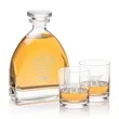 Dutton Decanter Set | https://www.bestnamebadges.com