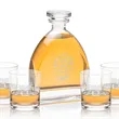 Dutton Decanter Set | https://www.bestnamebadges.com