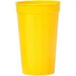 22 Oz. Fluted Stadium Cup (Screen Printed) | https://www.bestnamebadges.com