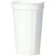 22 Oz. Fluted Stadium Cup (Screen Printed) | https://www.bestnamebadges.com