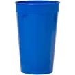 22 Oz. Fluted Stadium Cup (Screen Printed) | https://www.bestnamebadges.com