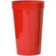 22 Oz. Fluted Stadium Cup (Screen Printed) | https://www.bestnamebadges.com